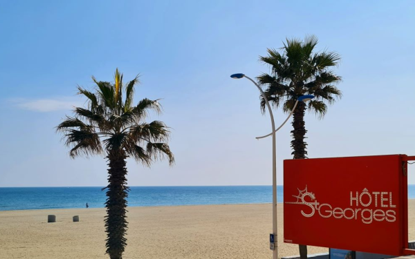 HOTEL SAINT GEORGES, FACE A LA MER