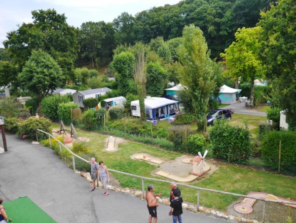 Camping Le Moulin de Cadillac