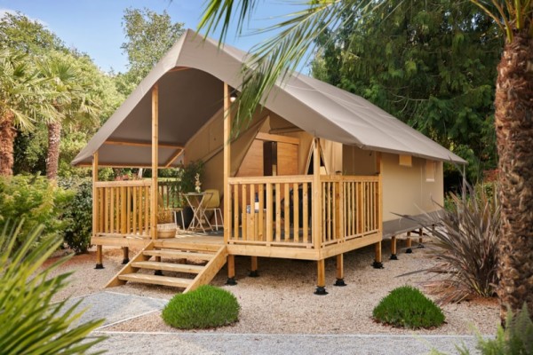 Eco'Logde 2 chambres 4 Pers. - Camping des 2 Plages