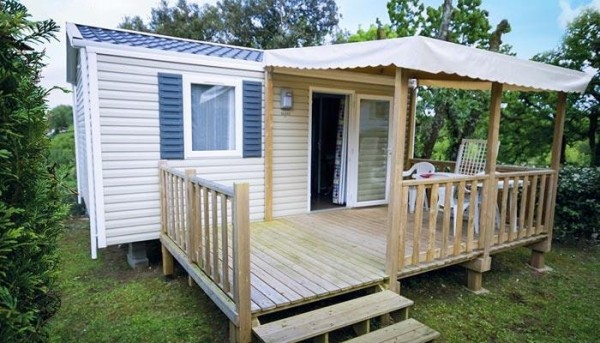Mobil-home Cosy 1 chambre 1/3 Pers. - Camping des 2 Plages
