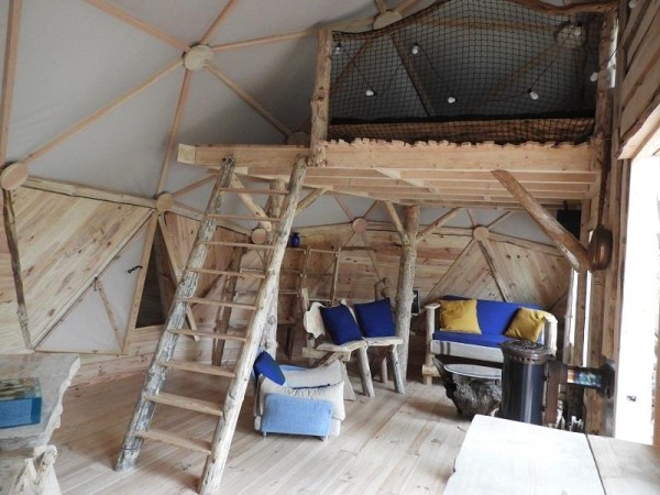 Wooden cabin - Le Refuge du Bouchot 2/6 Ppl. - Camping du Mettey****