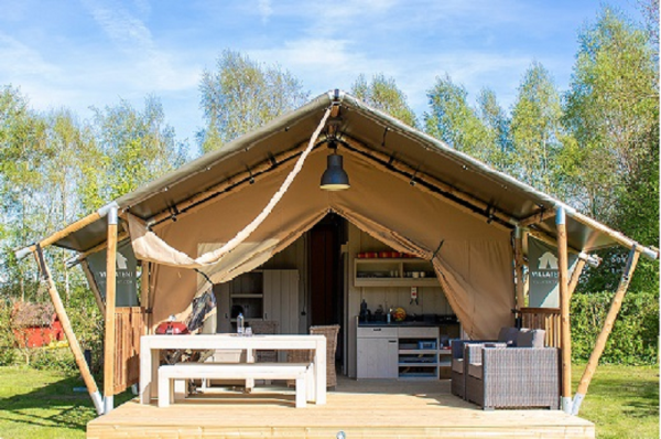 Cocoonlodge B 6pers 6 Ppl. - Camping du Mettey****