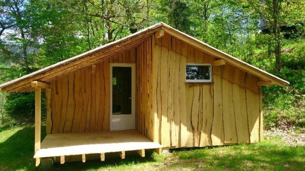 Big cabin 1/8 Ppl. - Camping du Mettey****
