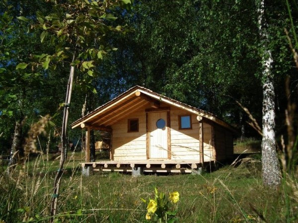 Emma's cabin 4 Ppl. - Camping du Mettey****