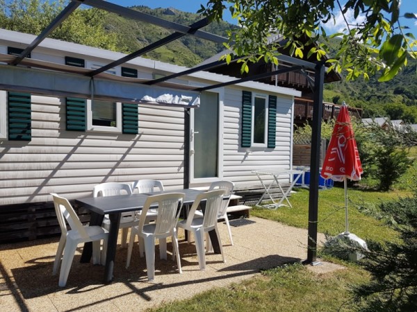Mobile-home 3 bedrooms 6 Ppl. - Camping Les Auches
