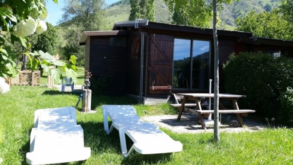 Chalet montagne 24m² (1 Bedroom + 2 children beds) 2/4 Ppl. - Camping Les Auches