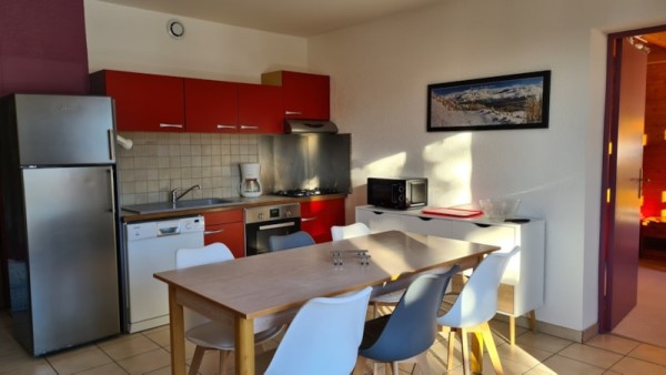 Appartement 60m² ( 2 chambres ) 6 Ppl. - Camping Les Auches