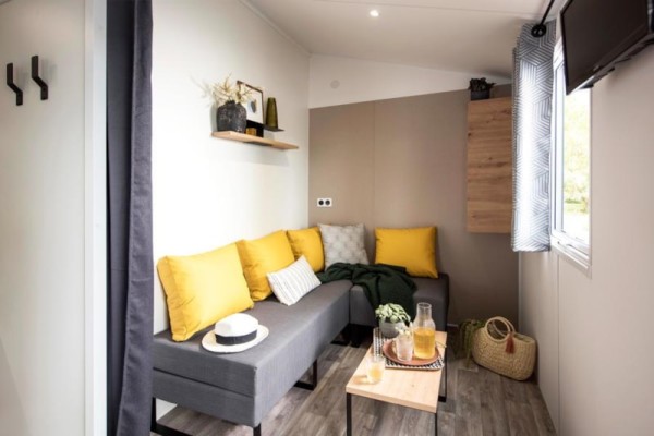 Premium Mobil home  28m² (2 bedrooms) 4/5 Ppl. - Camping Les Auches