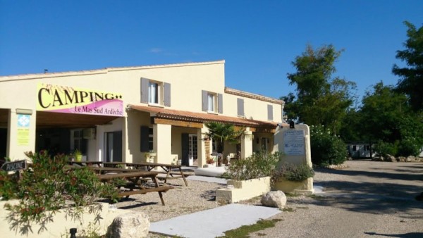 Camping Le Mas Sud Ardèche