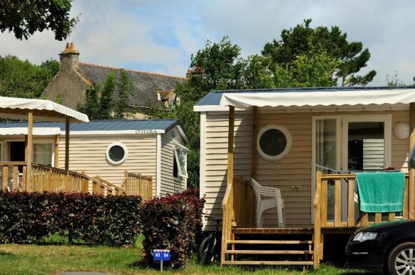 Mobile home CONFORT 29m² (2 bedrooms) + Half-covered terrace 18m² 4/6 Ppl. - Flower Camping Le Conleau