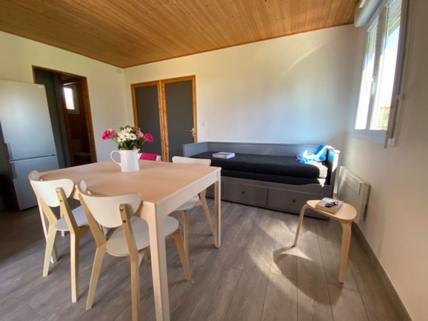 Superior chalet 39m² 2 bedrooms / covered terrace 6 Ppl. - Les Chalets de la Vingeanne