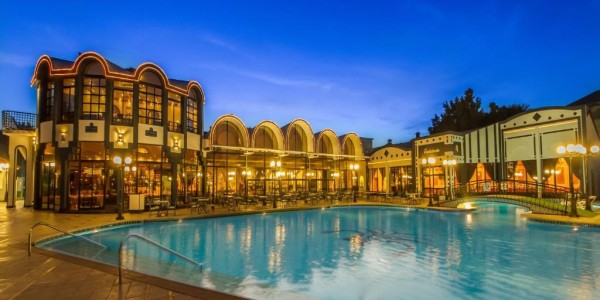 Jaz Pyramids Resort Cairo