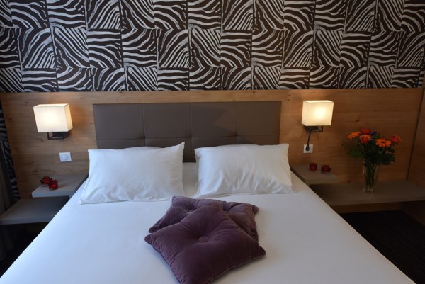 Chambre confort - Pour 1 ou 2 personnes - LE LODGE HOTEL - BRITHOTEL STRASBOURG