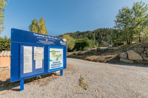 Flower Camping Le Clot du Jay