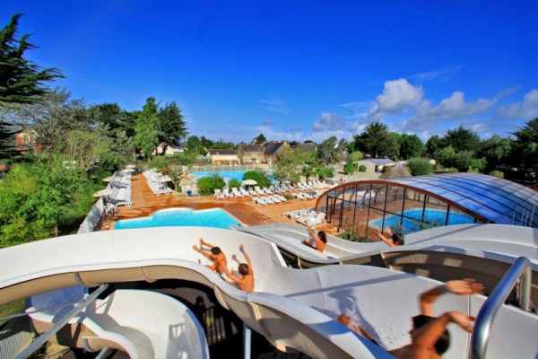 Camping Eden Villages Manoir de Ker An Poul