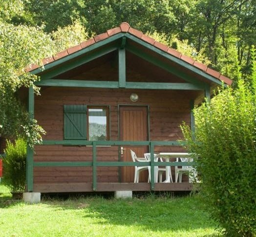 Chalet Anaïs ECO 7m² - sans sanitaires 1/2 Pers. - Camping Seasonova Les Vosges du Nord
