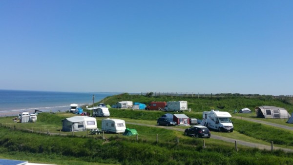 Flower Camping Omaha Beach