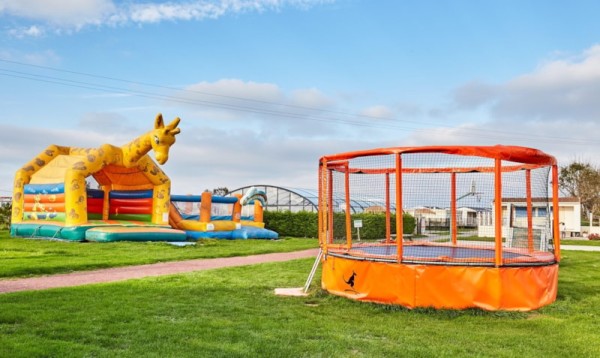 Flower Camping Omaha Beach