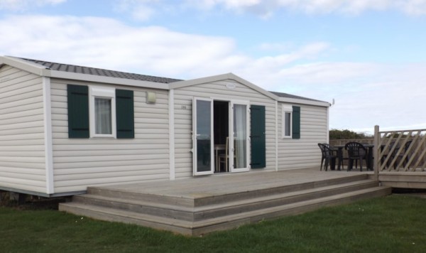 Flower Camping Omaha Beach