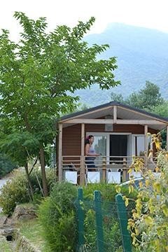 Mobil Home LOISIRS 23 m² - 2 bedrooms 4 Ppl. - Camping Les Albères