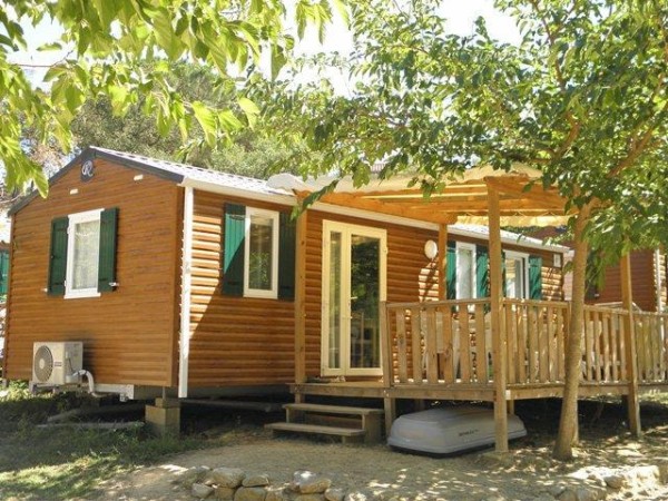 Mobil-home FEERIQUE 32m² - 3 bedrooms / terrace 6/8 Ppl. - Camping Les Albères