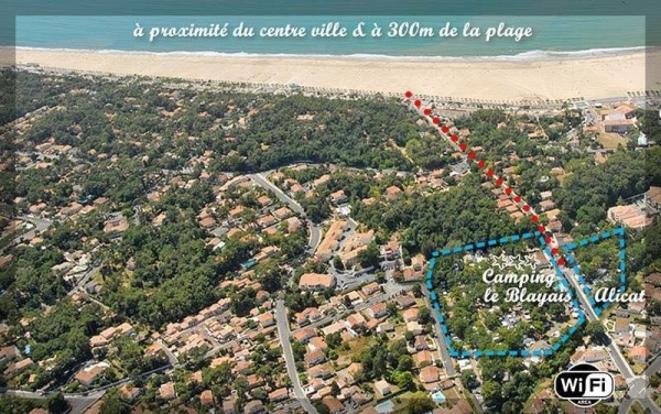 Camping Le Blayais et l'Alicat