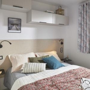 Mobil-home Confort 18m² 1 bedroom  (2020) 2 Ppl. - Flower Camping La Grande Plage