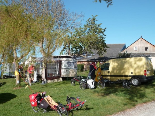 Camping Le Frêche à l'Âne