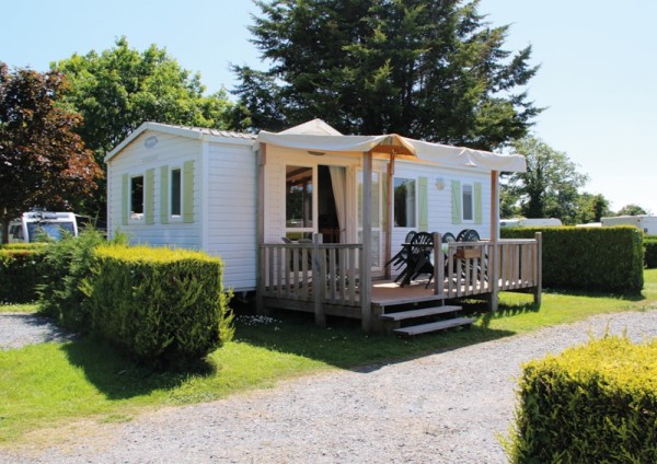 Cottage 2 bedrooms  - 31m² 4 Ppl. - Camping Le Picard