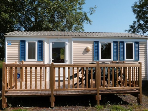 Cottage 2 bedrooms - 28m² 4 Ppl. - Camping Le Picard