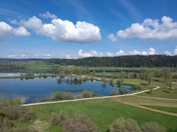 CAMPING DU LAC DE REMORAY