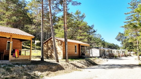 Camping Tikayan La Pinatelle