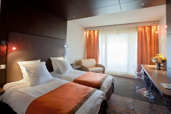 Twin room - Superior with shower - Hotel & Spa Vatel