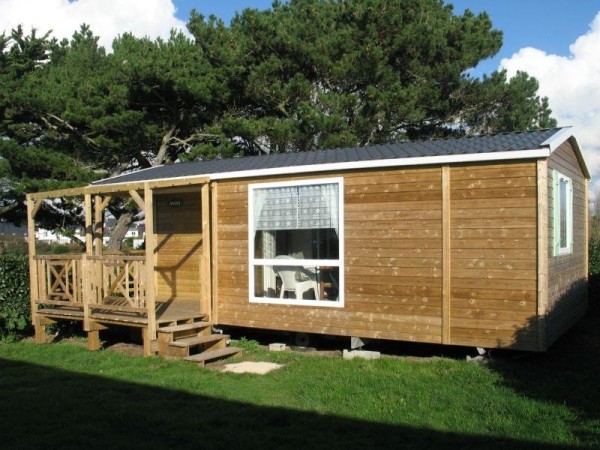 Mobilhome Confort LOGGIA 25m² - 2 bedrooms + sheltered terrace 9m² 4/5 Ppl. - Flower Camping La Pointe du Talud