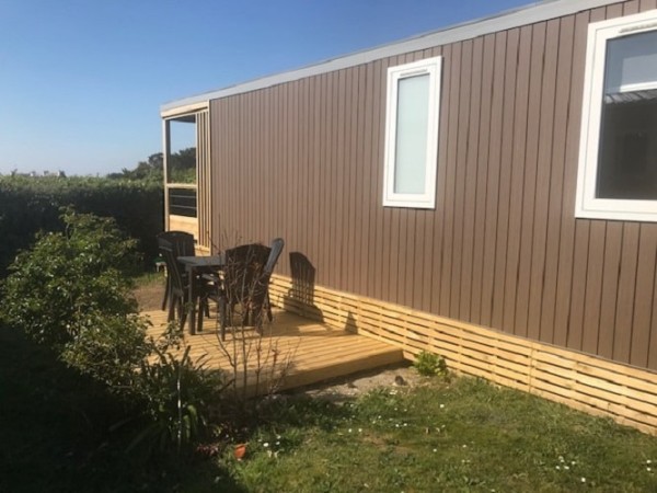 Mobile-home  Premium LIVING 35m² - 2 bedrooms + sheltered terrace 4 Ppl. - Flower Camping La Pointe du Talud
