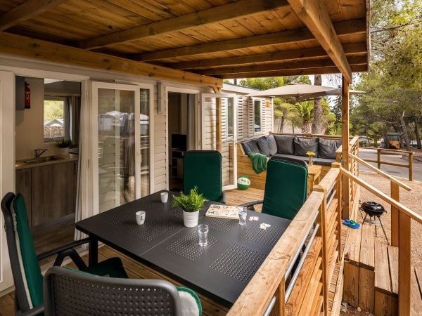 Premium Exclusive Lounge |32 m² | Clim | 2 chambres | terrasse balcon - 4/6 Pers. - Homair-Marvilla - Sole Di Sari