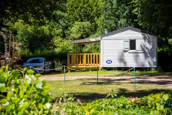 MOBIL-HOME IRM SUPER MERCURE  confort 32m² 1/4 Pers. - Camping d'Auberoche