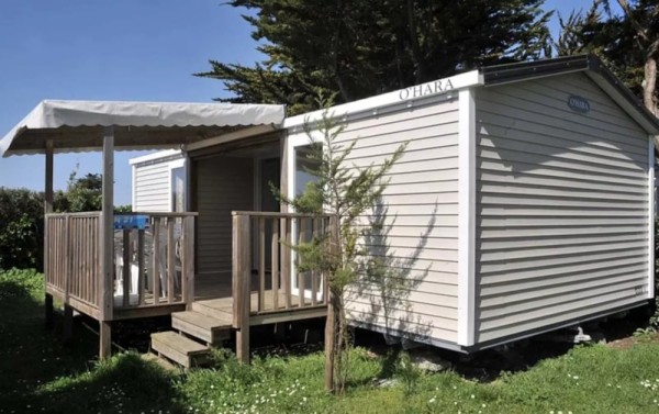Mobil-home Grand Confort - 2 ch + 2 Sdb - 32m² 4/6 Pers. - Camping Les Pérouses du Phare