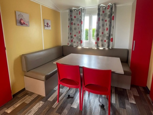 Mobil-home Standard - 2 ch - 26/29m² 4/6 Pers. - Camping Les Pérouses du Phare