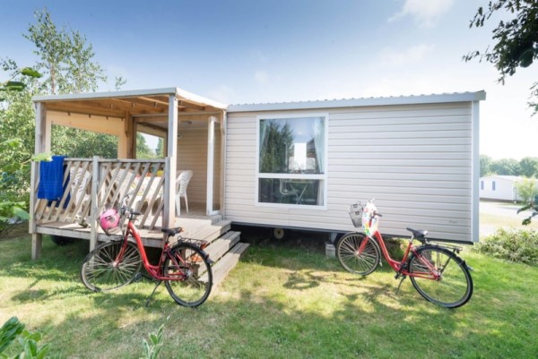 Mobile-home 2 bedrooms - 3 SOLEILS 4 Ppl. - Camping de la Baie