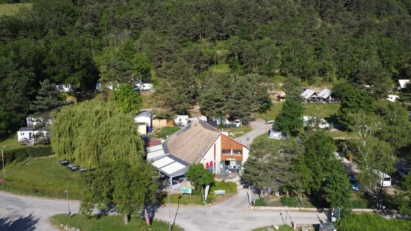 Camping de la Plage - Alpes, Vercors et Trièves