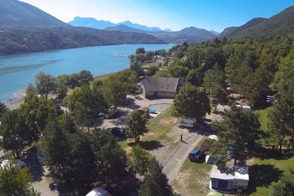 Camping de la Plage - Alpes, Vercors et Trièves