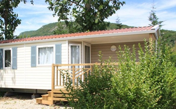 Mobile-home 2 bedrooms 1/4 Ppl. - Camping L'Aloua