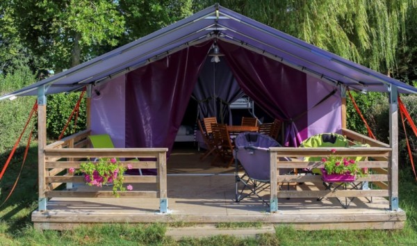 Bungalow tent 40m² 2 bedrooms 5 Ppl. - Camping La Promenade