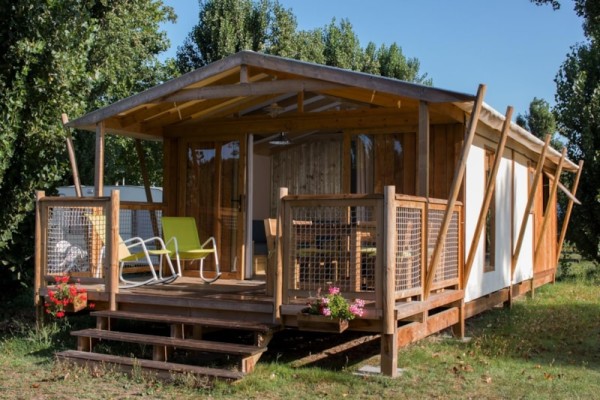 Lodge Premium 43m² 2 bedrooms 4 Ppl. - Camping La Promenade
