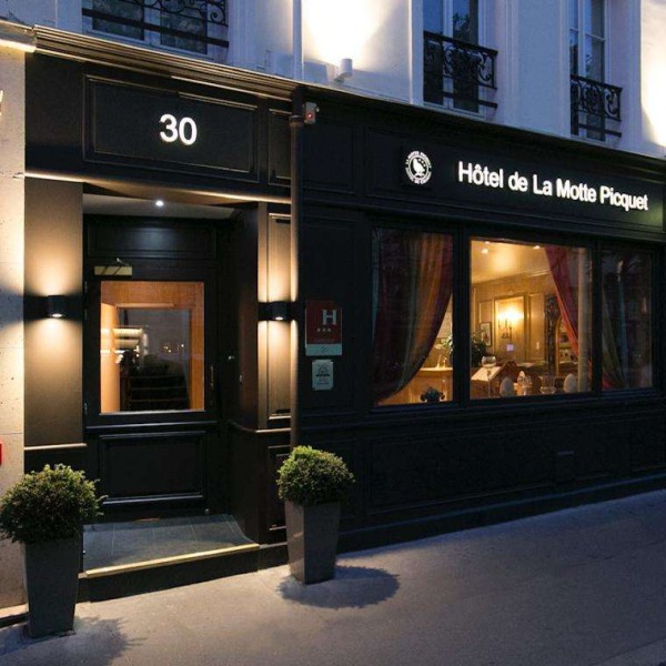 Hotel La Motte Picquet Paris