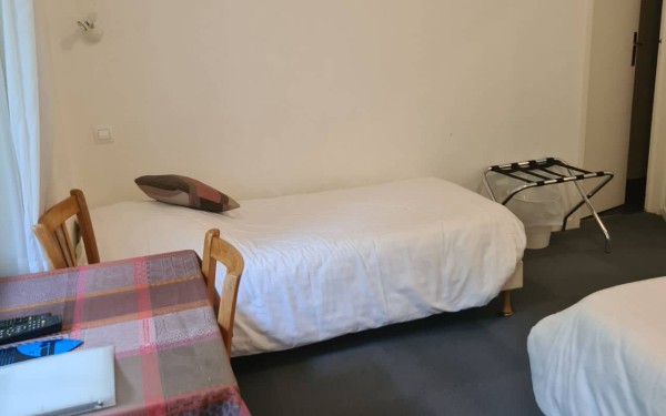 FAMILLE VILLA - Chambre 3 pers villa - HOTEL BELLEVUE