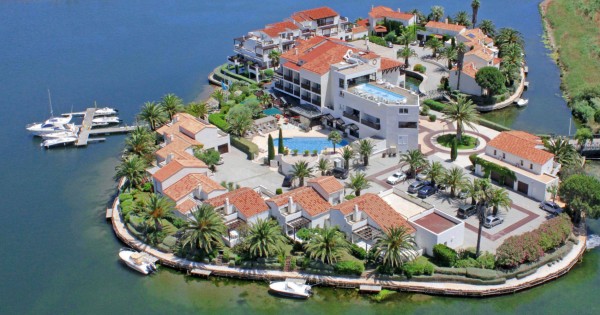 Hôtel Ile de la Lagune - Thalasso spa Saint-Cyprien