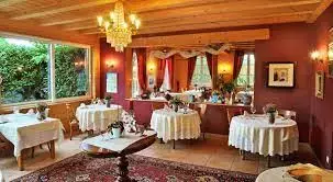 Salle de Restaurant - Auberge Ramstein