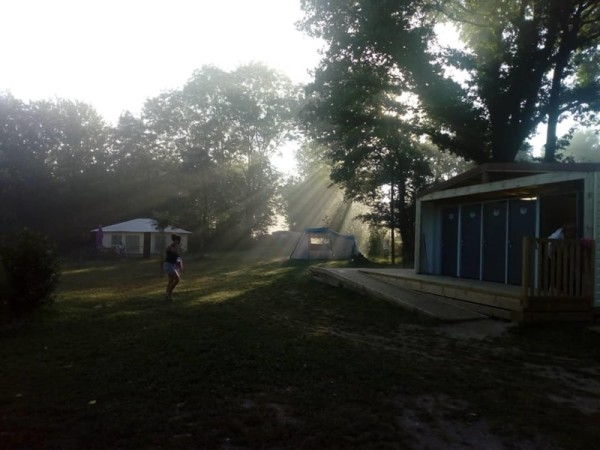 Camping l'Etang du Puy